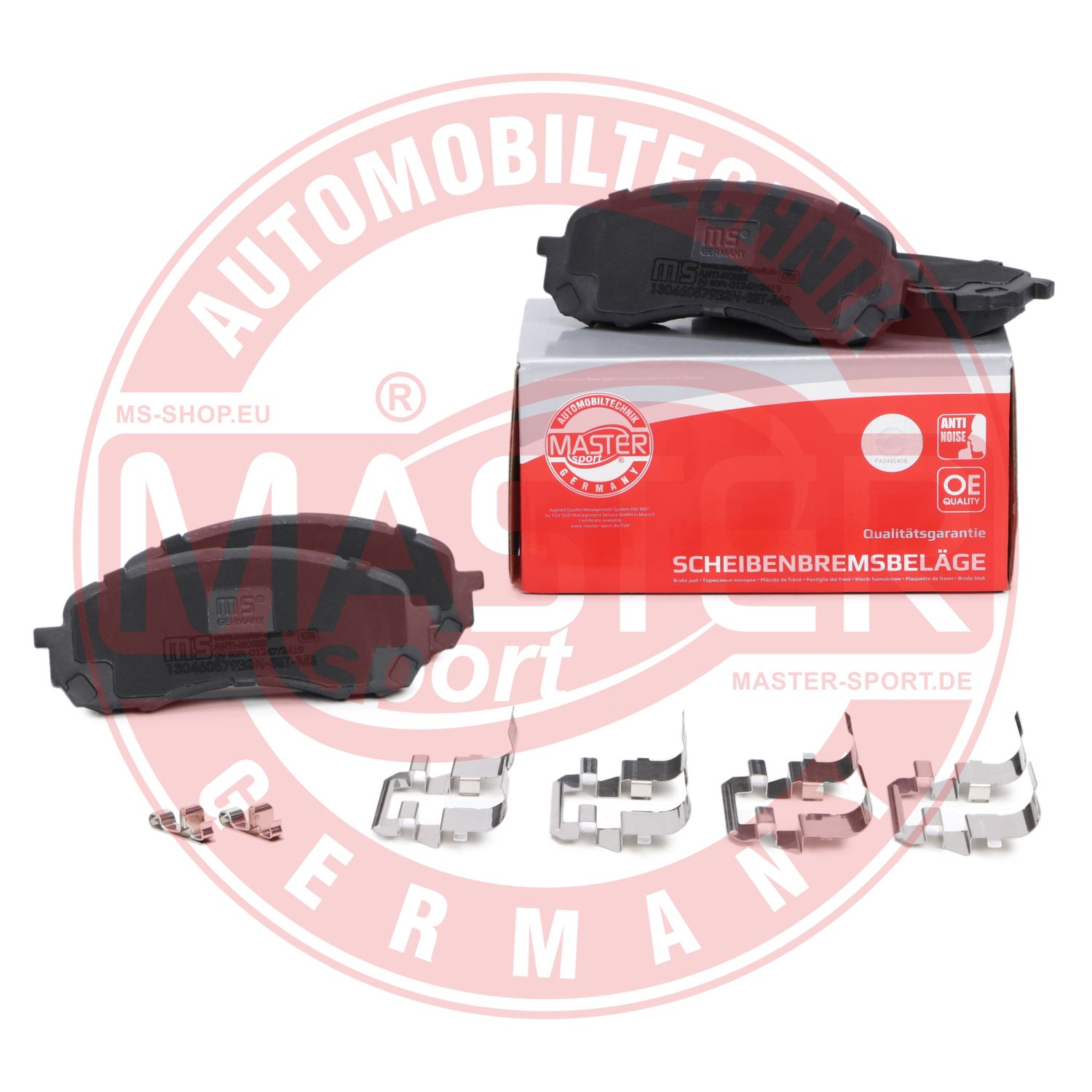 Placute frana MASTERSPORT GERMANY 13046057932N-SET-MS